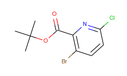 Tert-butyl 3-bromo-6-chloropicolinate