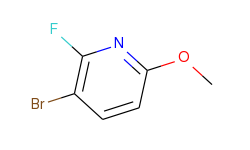 3-Bromo-2-fluoro-6-methoxy-pyridine