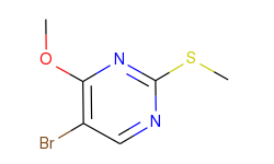 5-Bromo-4-methoxy-2-(methylthio)pyrimidine