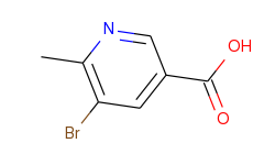 5-BroMo-6-Methylnicotinicacid