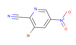 3-Bromo-5-nitro-2-pyridinecarbonitrile