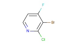 3-BROMO-2-CHLORO-4-FLUOROPYRIDINE