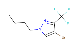 4-Bromo-1-Butyl-3-(Trifluoromethyl)Pyrazole