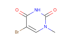 5-Bromo-1-methylpyrimidine-2,4(1H,3H)-dione