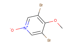 3,5-Dibromo-4-Methoxypyridine-N-Oxide