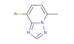 8-Bromo-5-methyl[1,2,4]triazolo[1,5-a]pyridine