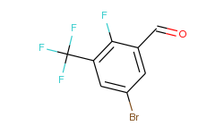 5-Bromo-2-fluoro-3-(trifluoromethyl) benzaldehyde