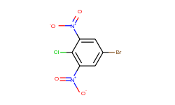 Benzene, 5-​bromo-​2-​chloro-​1,​3-​dinitro-