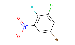 5-Bromo-1-chloro-2-fluoro-3-nitrobenzene