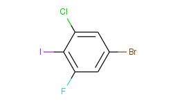 5-Bromo-1-chloro-3-fluoro-2-iodo-benzene