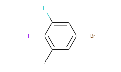 5-Bromo-1-fluoro-2-iodo-3-methyl-benzene