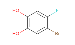 4-Bromo-5-fluorobenzene-1,2-diol