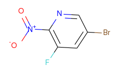 5-bromo-3-fluoro-2-nitropyridine