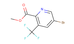 Methyl 5-bromo-3-(trifluoromethyl)-2-pyridinecarboxylate