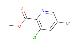 Methyl 5-bromo-3-chloro-pyridine-2-carboxylate