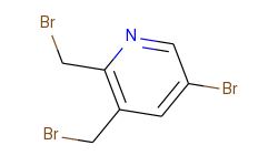 5-bromo-2,3-bis(bromomethyl)pyridine