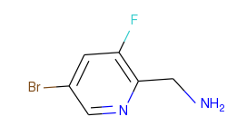 (5-Bromo-3-fluoropyridin-2-yl)methanamine