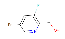 5-Bromo-3-fluoro-2-(hydroxymethyl)pyridine