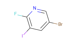 5-Bromo-2-fluoro-3-iodopyridine