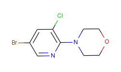 4-(5-Bromo-3-Chloro-2-Pyridinyl)Morpholine