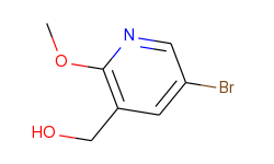 (5-Bromo-2-methoxypyridin-3-yl)methanol