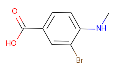 3-BROMO-4-(METHYLAMINO)BENZOIC ACID