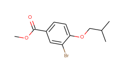 METHYL 3-BROMO-4-ISOBUTOXYBENZOATE