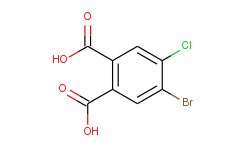 4-bromo-5-chlorophthalic acid