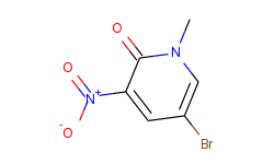 5-Bromo-1-methyl-3-nitropyridin-2(1H)-one