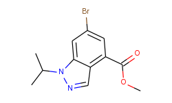 methyl 6-bromo-1-propan-2-ylindazole-4-carboxylate