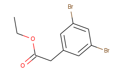 ETHYL 3,​5-​DIBROMOPHENYLACETATE