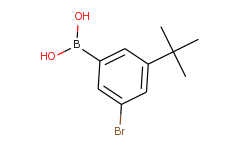 3-Bromo-5(tert-butyl)phenylboronic acid