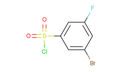 3-Bromo-5-Fluorophenylsulfonyl Chloride