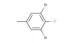 3,5-Dibromo-4-fluorotoluene