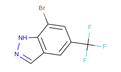 7-Bromo-5-trifluoromethyl-1H-indazole