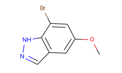 7-Bromo-5-methoxy-1H-indazole