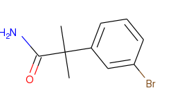 2-(3-Bromophenyl)-2-methylpropanamide