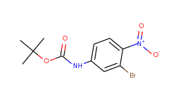 tert-butyl N-(3-bromo-4-nitrophenyl)carbamate