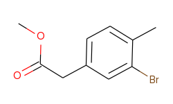 methyl 2-(3-bromo-4-methylphenyl)acetate