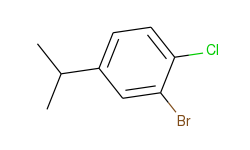 3-Bromo-4-chloro isopropyl benzene