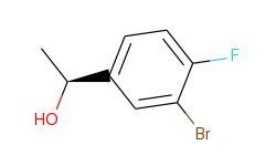 (1S)-1-(3-bromo-4-fluorophenyl)ethan-1-ol