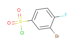 3-Bromo-4-fluorobenzene-1-sulfonyl chloride