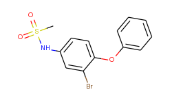 N-(3-bromo-4-phenoxyphenyl)methanesulfonamide