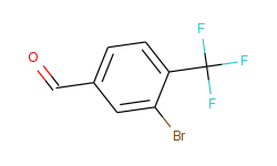 3-Bromo-4-(trifluoromethyl)benzaldehyde