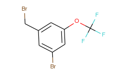 3-Bromo-5-(trifluoromethoxy)benzyl bromide