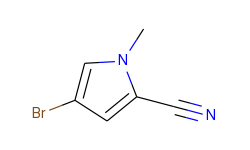 4-BROMO-1-METHYL-1H-PYRROLE-2-CARBONITRILE