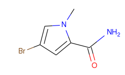 4-BROMO-1-METHYL-1H-PYRROLE-2-CARBOXAMIDE