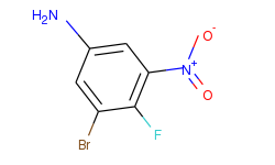 3-bromo-4-fluoro-5-nitroaniline