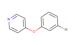 4-(3-bromophenoxy)pyridine