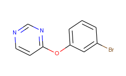 4-(3-bromophenoxy)pyrimidine